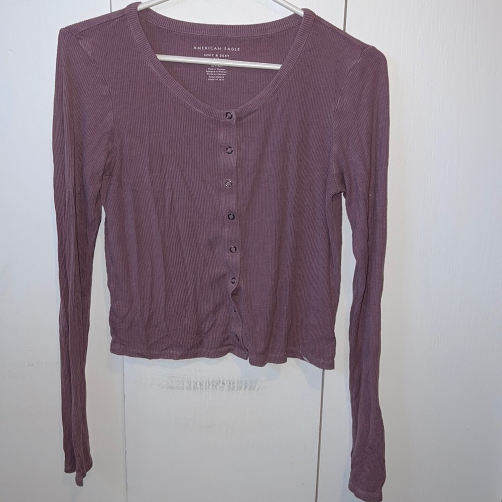 American eagle soft & sexy rib size small
